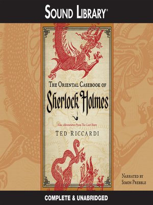 cover image of The Oriental Casebook of Sherlock Holmes